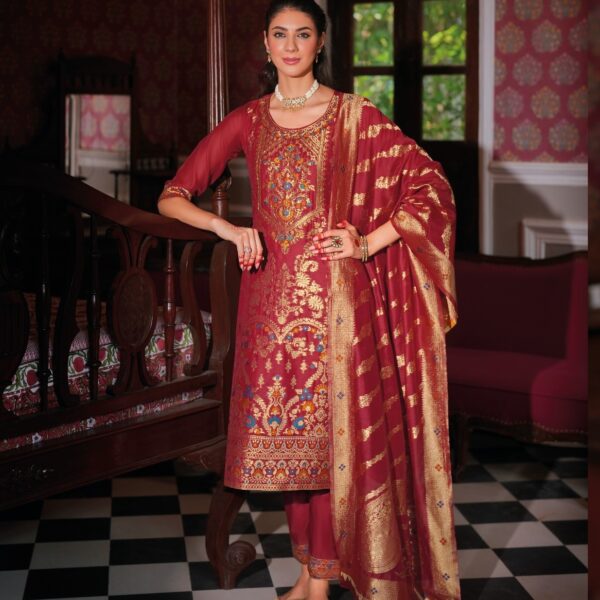 A Banarasi Silk Suit 2