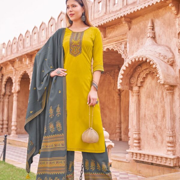 Best sellers rayon suit 3