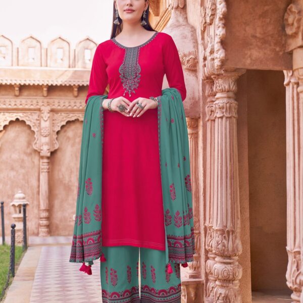 Best sellers rayon suit 5