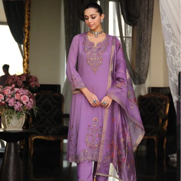 A Graceful Anarkali Suit 3