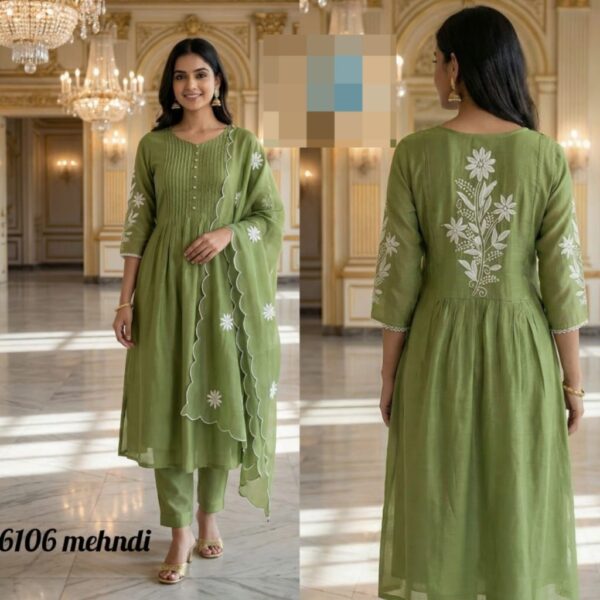 A Plus Size Anarkali Suit 5
